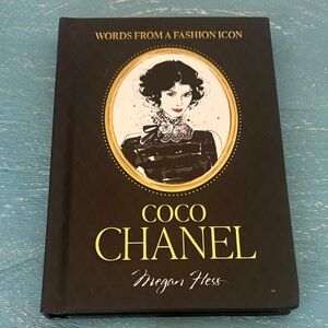 Words from a fashion icon Coco Chanel by Megan Hess